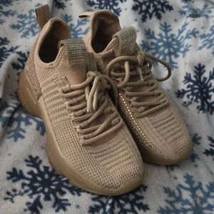 Steve Madden Tan Athletic Shoes